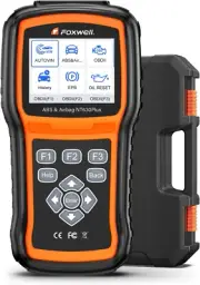 NT630 plus OBD2 Scanner with ABS and SRS, 2024 ABS Scan Tool Bleeding Brake SRS