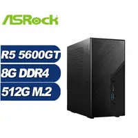 在飛比找PChome24h購物優惠-(DIY)星河祭司A ASRock 華擎 迷你電腦(R5-5