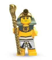 NEW & SEALED Lego CMF Series 2 (8684) #16 PHARAOH 2010 Collectible Minifig Last1