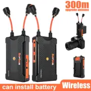 300m Wireless HDMI Extender Video Transmitter Receiver for Camera Live Streaming