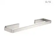 California faucets Terra Mar Wall Mount 20 Towel Bar 78-30-SB Satin Brass