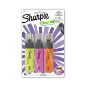 SHARPIE C/V Hiltr Tank Assorted Pack of 3 Box of 6