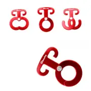 5 Pcs Tent Rope Tensioner Wind Hanging Hook Camping Hangers