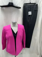 KASPER PANT SUIT /NEW WITH TAG/SIZE 16/RETAIL$240/LINED/INSEAM32"/BLAZER LINED