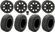 System 3 SB-7 15" Wheels Bk (6+1) 32" Crawler XG Tires Commander Maverick
