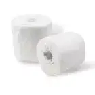 Recycled Toilet Paper, 2-Ply, 500 Sheets/Roll, 96 Rolls Soft, Natural Unbleached