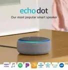 Amazon Echo Dot 3rd Generation Smart Speaker with Alexa Voice Control Gray He...