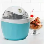 Nostalgia Electric Ice Cream, Frozen Yogurt, Gelato Maker, .5 Qt. Factory Sealed