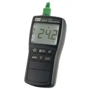 A●TES-1311A Thermometer Highly Accurate Thermometer With Thermocouple K Memory