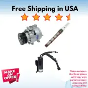 Kit Compressor A/C Fit Ford E-150 Econoline 2001, Ford Econoline 2001-2006 (for: Ford)
