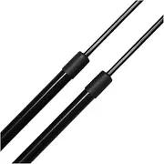 Qty(2) Hood Struts Compatible With Toyota SUPRA Coupe 1986-1993 5345019035 Front Bonnet Carbon Fiber Gas Springs Shock Absorber Lift Support