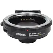 Metabones Canon EF to BMPCC4K T Speed Booster XL 0.64x (Black)