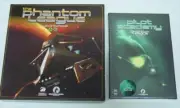 (3) Dragon Dawn Productions : The Phantom League - Base Game, 2 Expansion (NEW)