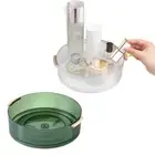 Space Saving Revolving Cosmetic Storage Box Turntable Spice Rack Skincare