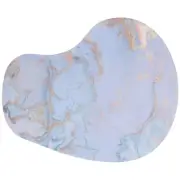Marble Mouse Pad Hand Holder Ergonomic Mousepad with Wrist Rest Office