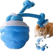Moving Ball for Dogs | Automatic Touch Moving Toy - USB Rechargeable Squeaky Rolling Balls, Smart Interactive Toy for Puppy/Small/Medium Dogs