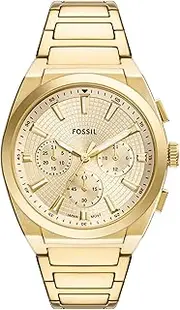 [FOSSIL] Everett Gold Chronograph Watch FS6119