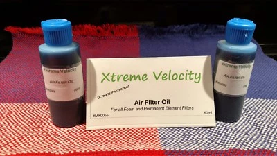 XTREME VELOCITY Air Filter oil 60ml RC 10 Buggy Truggy