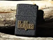 Zippo Lighter - The Beatles Emblem - John Lennon, Paul McCartney, George & Ringo
