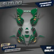 Suzuki LTZ400 (2003-2008) Custom ATV Decal Kit - Graphics & Stickers