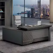 MARVERIK Standard Executive Desk 1.6m with Left & Right Return