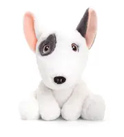 Adoptable World 16cm Pets Bulldog Terrier Stuffed Dog Kids Soft Plush Toy 3y+