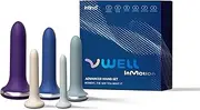 Inmotion Advanced Dilator Exerciser Trainer Set Pelvic Floor Muscle Inmotion Technology Active Pellets for Her Woman (Advanced 5 Kit System)