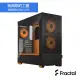 【Fractal Design】Pop Air RGB Orange Core TGC 鋼化玻璃透側電腦機殼-秋日橘