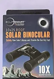 Celestron Eclipsmart 10x25 Solar Binoculars