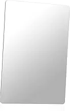 FOMIYES Magnetic Acrylic Makeup Mirror Unbreakable Compact Design for Lockers and Bathrooms Easy to Mount Cabinets Safe for Schools and Home Use Versatile Application for Everyday Needs