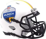 NFL 2024 Munich Game Speed Mini Helmet in 13 cm