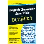 ENGLISH GRAMMAR ESSENTIALS FOR DUMMIES: AUSTRALIAN EDITION