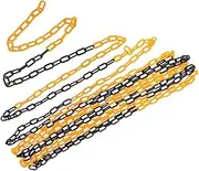 Multi-Purpose Safety Chain 25m Traffic Delineator Post Chain for Traffic Incident Construction