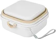 Dog Water Bowl, Leak-Proof Portable Dog Water Bowl with Lid, 2in1 Pet Food and Water Dispenser for Walking, Traveling, Camping and Hiking
