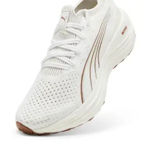 【PUMA】慢跑鞋 女鞋 運動鞋 緩震 FOREVERRUN NITRO KNIT WNS 米白 37914008