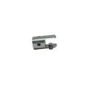 Marine Boat 1/8" Single End Shelf Clamp Cable Rope Wire Stainless Steel T316