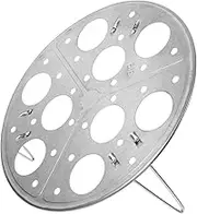 Ciieeo Stainless Steel Egg Steamer Rack Multi Function Cooking Tray with Design High Foot Structure for Efficient Steaming Easy to Clean and Store Kitchen Essential
