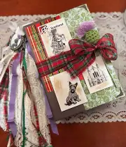 Scotland Junk Journal (handcrafted)