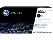 Hp Cf450A 655A Black Toner - Approx 12.5K Pages - M652, M653, M681, M682 Compatible