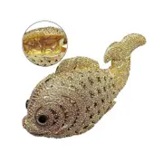 Nevenka Mini Women Fish Evening Bags Crystal Clutch Purse Rhinestone Handbags with Chain-7