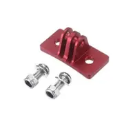 Aluminum Alloy Skydive Helmet Mount for GoPro Hero 3 2 1 FPV Part Red