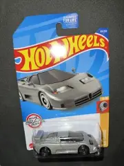2022 Hot Wheels '94 Bugatti EB110 SS Silver Zmac? HW Turbo 5/10 New Ryu Rides