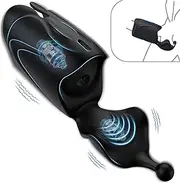 Male Sex Toys for Men Male Masturbator Penis Training Vibrator Stroker Toys, 10 Vibration Mode Mens Sex Machine Masturbators Adult Sex Toys & Games