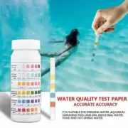 Chlorine Dip Test Strips Swimming Pool Water SPA Hot Tub PH Tester Paper