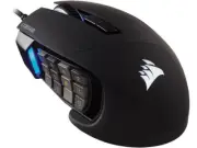 Corsair SCIMITAR RGB ELITE CH-9304211-NA Black 17 Buttons 1 x Wheel USB 2.0 Type
