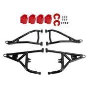 Front A-Arms Kit Upper&Lower For Polaris Rzr Xp/4 1000 2014+ Xp/4 Turbo 2016+
