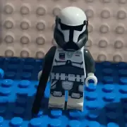 lego star wars clone Commander minifigure