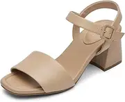 [ROCKPORT] Women's Farrah 2-Piece Heeled Sandal