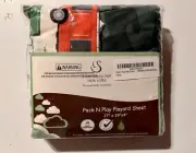 Pack N Play Sheets 2-Pack | Luxuriously￼ Soft Mini Crib, Trucks & Camo