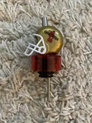 Captain Morgan Rum - Liquor Bottle Pour Spout - Football Theme - Helmet - Pourer